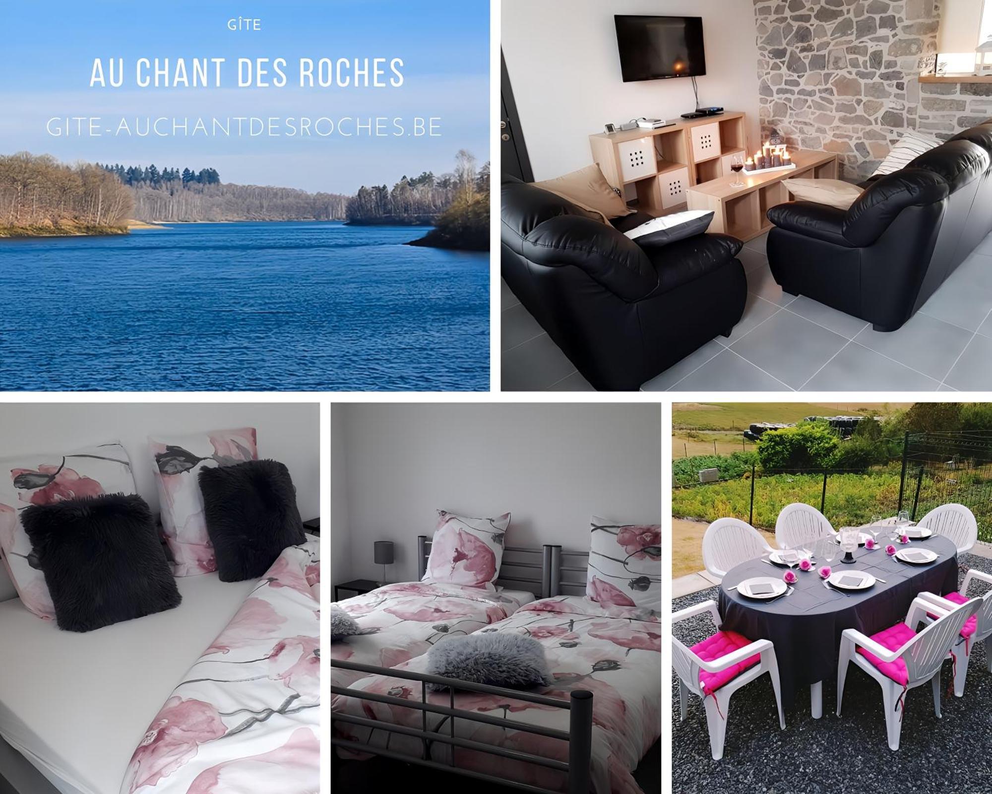 Au Chant Des Roches - Parking - Wifi - Terrasse - Chambres Familiales - セルフォンテーヌ エクステリア 写真